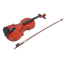 Professional 4/4 Full Size Wood Violin With Protect Case Bag & Bow