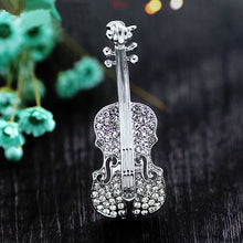 Fashion Violin Women Pins