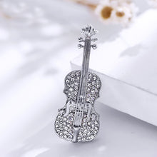 Fashion Violin Women Pins