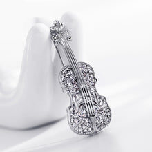 Fashion Violin Women Pins