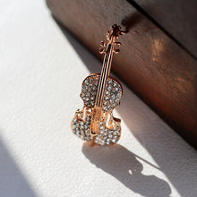 Fashion Violin Women Pins