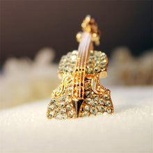 Fashion Violin Women Pins