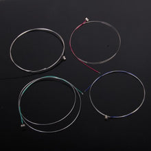 Set of 3/4 4/4 Violin Strings Steel Core