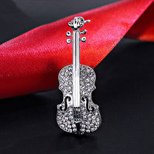 Fashion Violin Women Pins