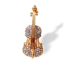 Fashion Violin Women Pins