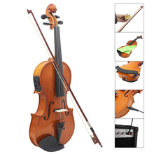 4/4 Full Size Natural Acoustic EQ Violin