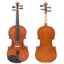 4/4 Full Size Natural Acoustic EQ Violin
