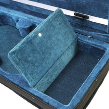 Black 4/4 Full Size Oblong Shape Violin Carry Hard Case