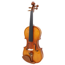 Full Size 4/4 Natural Acoustic Solid Wood Violin