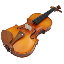 Full Size 4/4 Natural Acoustic Solid Wood Violin
