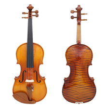 Full Size 4/4 Natural Acoustic Solid Wood Violin
