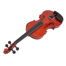 4/4  Natural Acoustic Violin