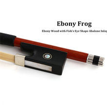 Professional Violin Bow 4/4 Full Size Horse Hair