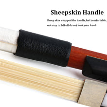 Professional Violin Bow 4/4 Full Size Horse Hair