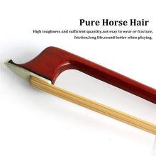 Professional Violin Bow 4/4 Full Size Horse Hair