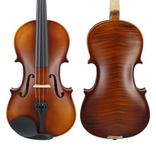 Matte Finish Solid Wood Violin 4/4 3/4 1/4 1/8
