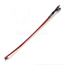 Pernambuco Frog 3/4 Size Violin Bow
