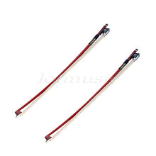 Pernambuco Frog 3/4 Size Violin Bow