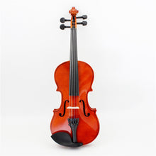 Full Size 4/4 Natural Acoustic Wood Violin with Case Bow for beginners