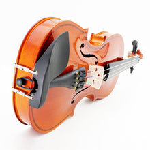 Full Size 4/4 Natural Acoustic Wood Violin with Case Bow for beginners