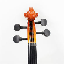 Full Size 4/4 Natural Acoustic Wood Violin with Case Bow for beginners