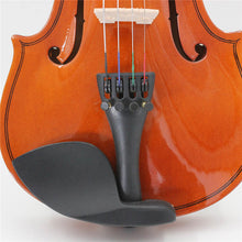 Full Size 4/4 Natural Acoustic Wood Violin with Case Bow for beginners