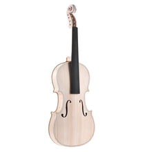 4/4 Full Size Natural Solid Wood Acoustic Violin