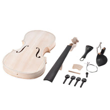 4/4 Full Size Natural Solid Wood Acoustic Violin