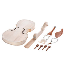 4/4 Full Size Natural Solid Wood Acoustic Violin