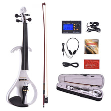 Full Size 4/4 Solid Wood Silent Electric Violin