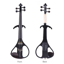 Full Size 4/4 Solid Wood Silent Electric Violin