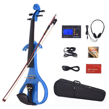 Full Size 4/4 Solid Wood Silent Electric Violin