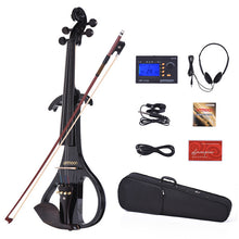 Full Size 4/4 Solid Wood Silent Electric Violin