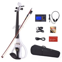 Full Size 4/4 Solid Wood Silent Electric Violin